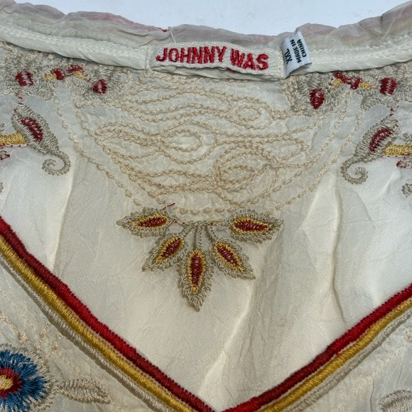 Johnny Was Peyton Blouse Top Women's Xl - Picture 5 of 16